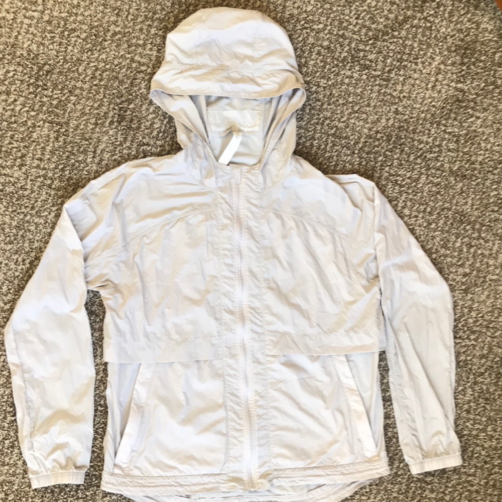 Lululemon winder breaker jacket